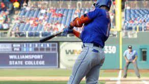 Bautista remolca 7; Mets arrollan 24-4 a Filis