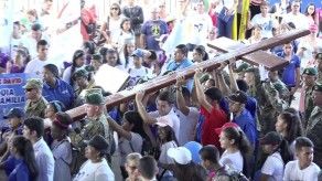 Símbolos de la JMJ llegan a Panamá y partirán hacia los EEUU