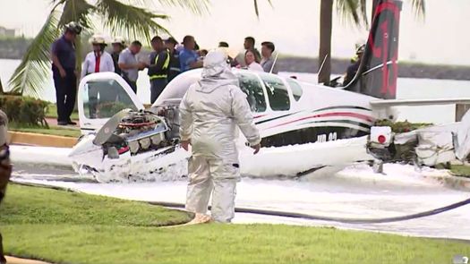 Avioneta que cayó en la Calzada de Amador se dirigía al aeródromo de Calzada Larga. Avioneta que cayó en la Calzada de Amador se dirigía al aeródromo de Calzada Larga.
