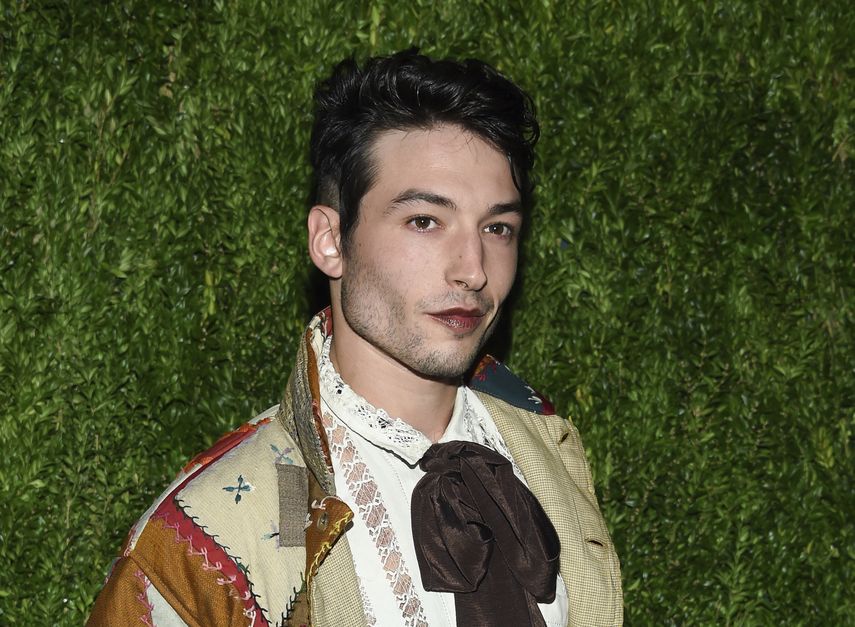 Ezra Miller.