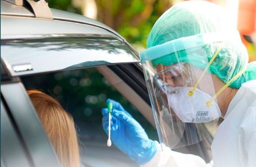 Las autoridades de salud se mantienen realizando pruebas de COVID-19 este fin de semana a nivel nacional.