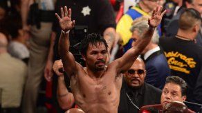 Pacquiao dice que contemplaría pelear en Río 2016