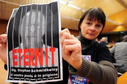 Severa sentencia en Italia contra Eternit por uso de amianto
