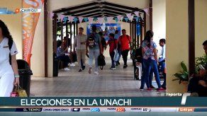 Este miércoles serán las elecciones para rector de la Unachi