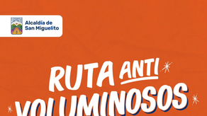 La Alcaldía de San Miguelito anuncia nueva ruta anti-voluminosos.