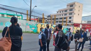 Funcionarios de la Defensoría del Pueblo realizaron inspecciones en paradas de buses en Panamá Oeste.