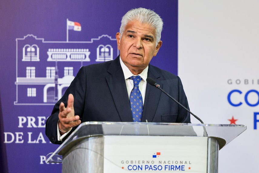 Presidente José Raúl Mulino.