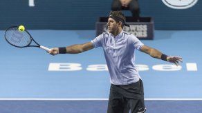 Del Potro gana en Basilea y apunta a la Copa Masters