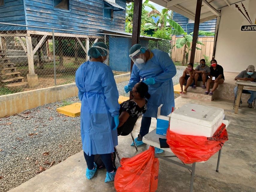 Las pruebas de COVID-19 se siguen efectuando a nivel nacional.