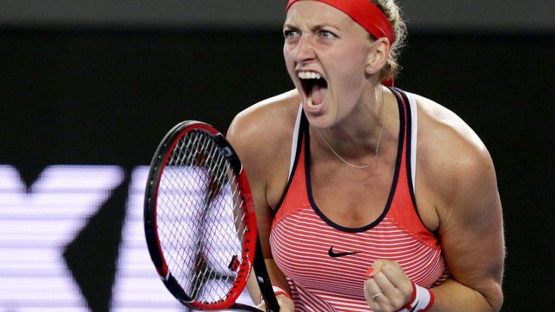 Kvitova estará inactiva por 6 meses tras cirugía de mano
