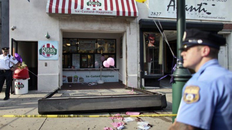Muere una niña de tres años en Filadelfia
