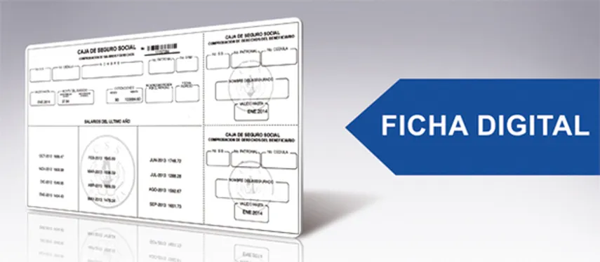 Ficha Digital: Pasos para obtenerla Ficha Digital: Pasos para obtenerla