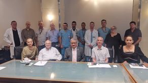 &nbsp;El secretario general del Ministerio de Salud de Panamá, José Baruco, realizó una visita a Israel.