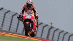 Pedrosa supera a Márquez en los entrenamientos libres del GP de Aragón