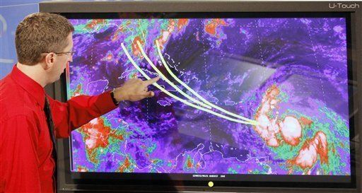Tormenta tropical Isaac apunta hacia República Dominicana y Haití