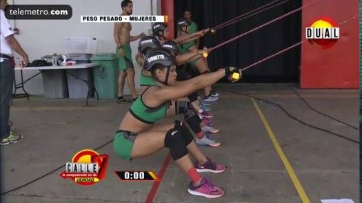 Calle 7 Panamá - Peso Pesado Mujeres