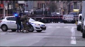 Hombres armados toman un rehén en Bélgica