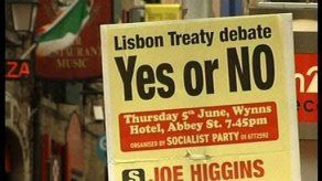 Primeros datos sugieren que irlandeses rechazaron Tratado