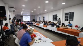 La iglesia católica le solicitó al Gobierno Nacional que la próxima reunión de la mesa única de diálogo se dé el 28 de octubre. La iglesia católica le solicitó al Gobierno Nacional que la próxima reunión de la mesa única de diálogo se dé el 28 de octubre.