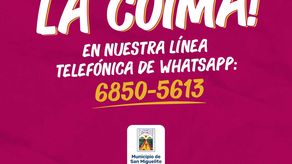 El Municipio de San Miguelito establece número de celular para denunciar coimas.&nbsp;