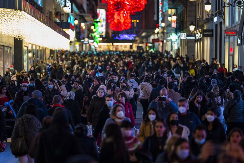 El país está reportando cerca de 700 casos por cada 100.000 habitantes en 14 días