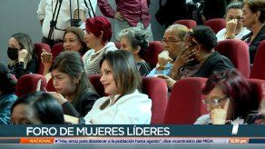 Realizan Encuentro Nacional de Mujeres Líderes en la Asamblea Nacional