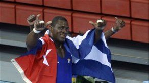 Cuba atrapa el primer oro para Latinoamérica