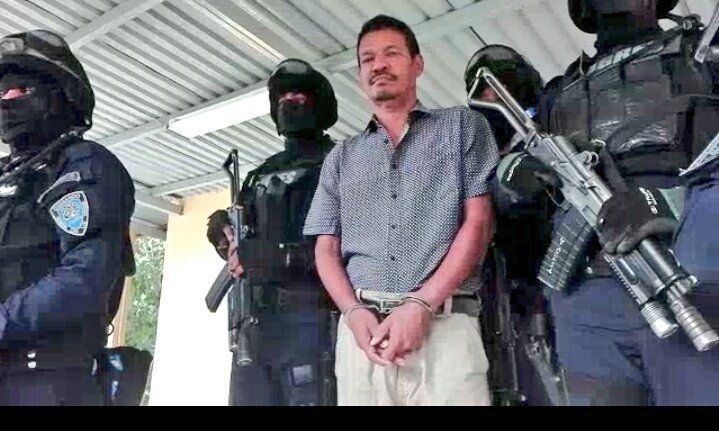 Capturan en Honduras a narcotraficante para ser extraditado a EEUU