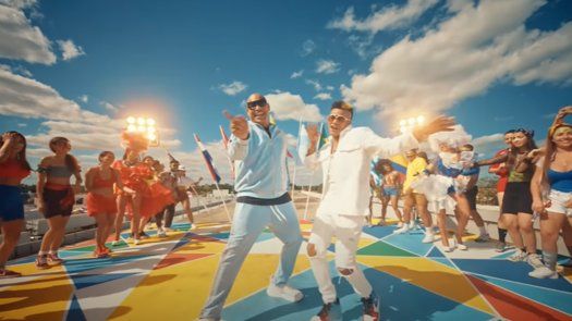 La Gozadera es la canción oficial de la Copa América 2021.
