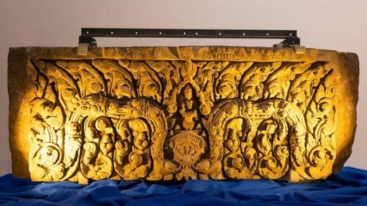 Los dos dinteles forman parte de las 133 piezas de Tailandia expuestas en museos y galerías de Estados Unidos.