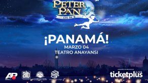 Espectáculo Peter Pan On Ice llegará a Panamá en marzo