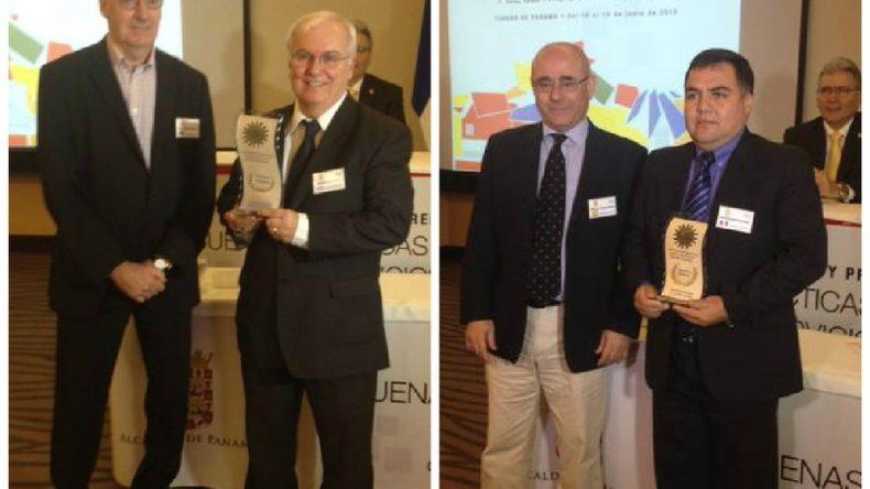 Premian en Panamá municipios de Uruguay y Perú por buenas prácticas de gestión