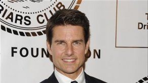 Tom Cruise recibe premio Icono de Friars en NY
