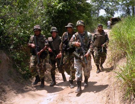 Mueren 4 militares al parecer a manos de las FARC