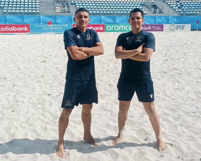 Árbitros panameños fueron designados para el Campeonato de Fútbol Playa de la CONCACAF