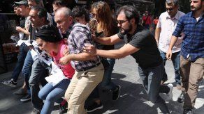 ONU denuncia represión y detenciones arbitrarias en Turquía