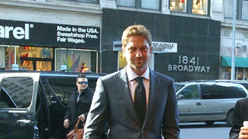 Gerard Butler toma el relevo de Patrick Swayze