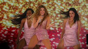 Shakira gana en Premios Juventud