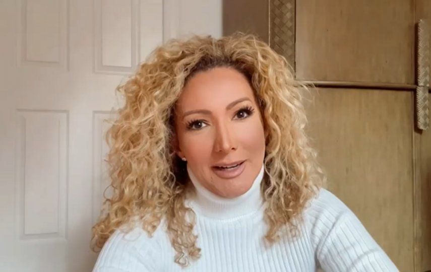 Erika Ender hablando del legado de Elisa de Céspedes.