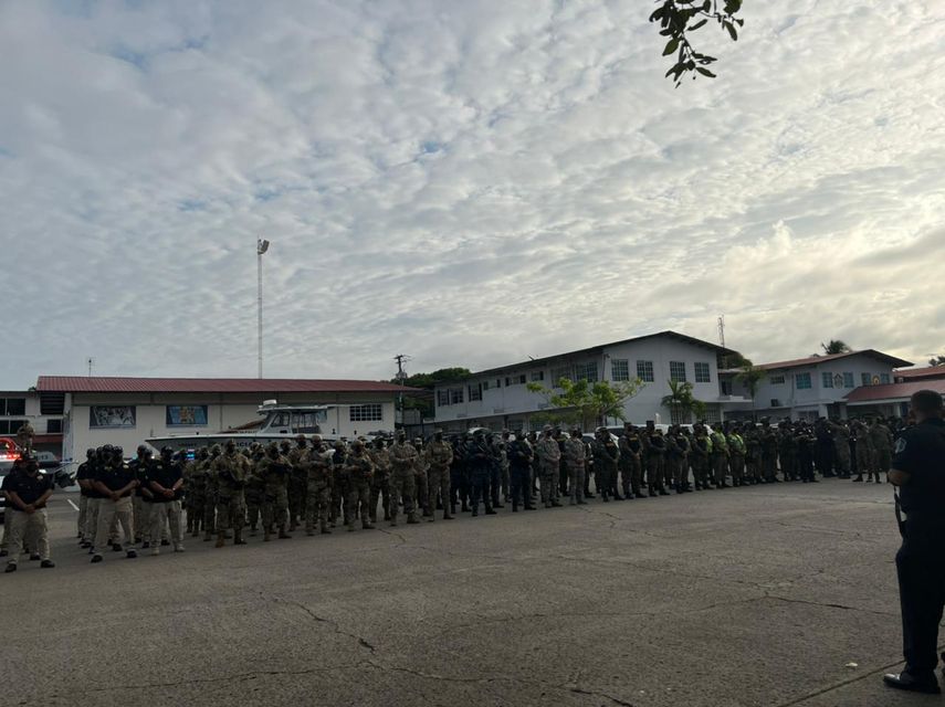 Realizan el lanzamieno de la Operación Alfil.