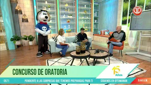 Inscripciones para el Concurso Nacional de Oratoria serán hasta el 27 de mayo