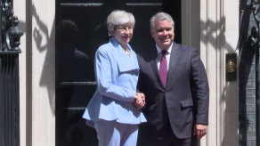 Duque defiende en Londres la legalidad como base para la prosperidad