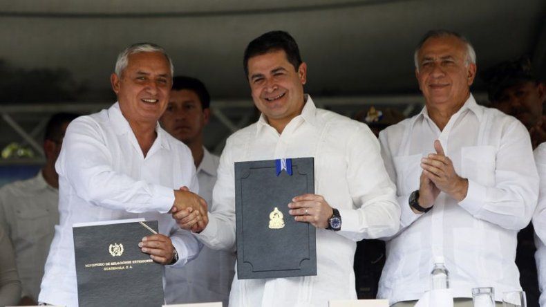 Guatemala y Honduras instalan fuerza especial contra el crimen en la frontera