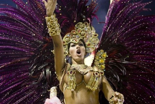Carnaval Río de Janeiro 2009