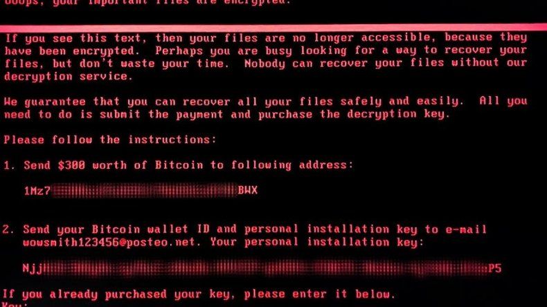 Kaspersky: Ciberataque mundial no utiliza el virus Petya
