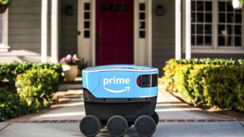 Amazon entregará paquetes con robots autónomos en California