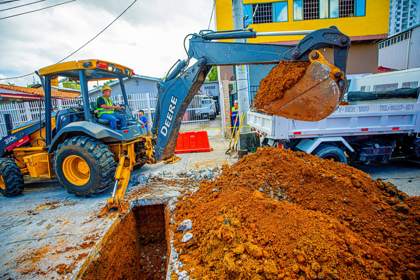 Programa Saneamiento anuncia trabajos en vías importantes