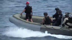 La guerra al narco en el Pacífico incluye destructores lanzamisiles