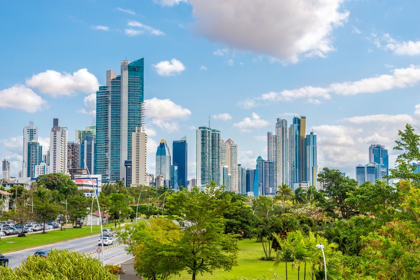 Vista de la ciudad de Panamá