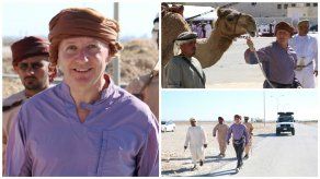 Explorador británico emprende travesía de 50 días en el desierto de Arabia